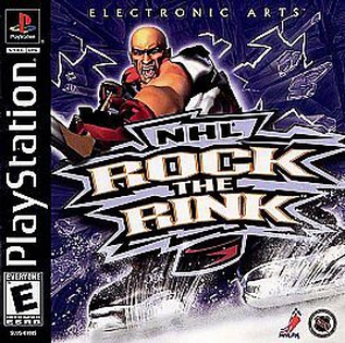 NHL Rock the Rink poster